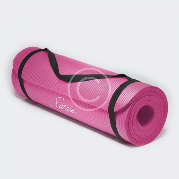 Yoga Mat with Carrying Strap