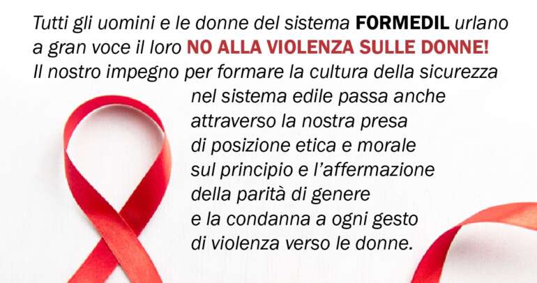 Uniti nella lotta contro ogni forma di violenza sulle donne!