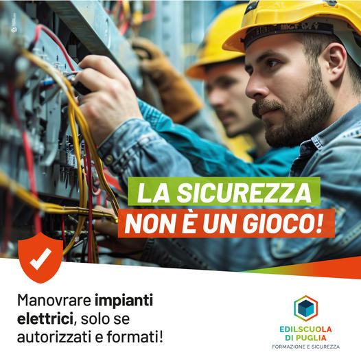 Attenzione agli impianti elettrici!